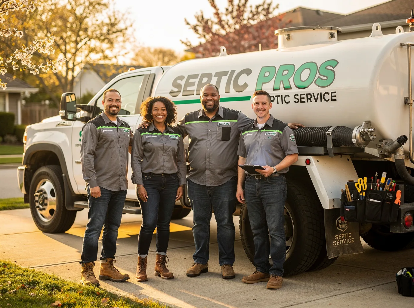 Septic Tank Pumping company in Pungoteague, VA
